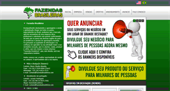 Desktop Screenshot of fazendasbrasileiras.com